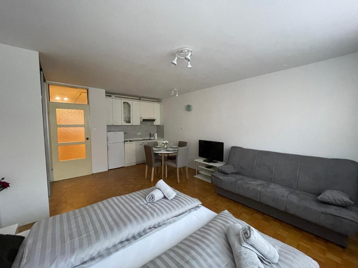 לובליאנה Apartment Green - Grey מראה חיצוני תמונה